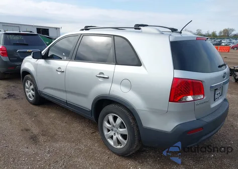 2012 Kia Sorento Lx from USA, damaged, VIN 5XYKT4A61CG215217